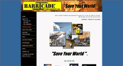 Desktop Screenshot of firegel.com
